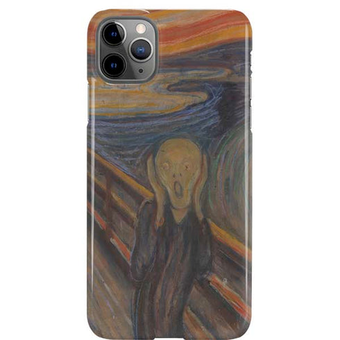 Edvard Munch The Scream iPhone Cases